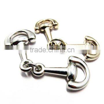 Fashion Design Metal Shoe Buckle Parts & Chain
