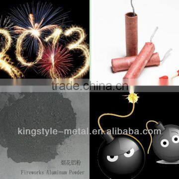 Chinese good quality fireworks aluminum powder