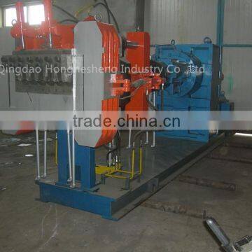 manufacturer sell tyre tread cold feed rubber extruder machine