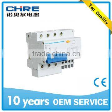RCCB, ELCB,RCBO 3P+N RESIDUAL-CURRENT CIRCUIT BREAKER DZ47LE-63 230/400V 3P+N photo-4