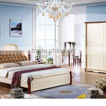 2016 FOSHAN mediterranean style import bedroom furniture set