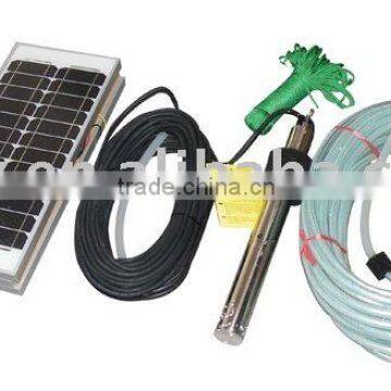 solar pump for irrigation