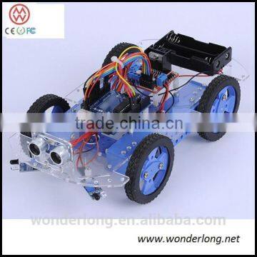 Easy operation China DIY robot kit