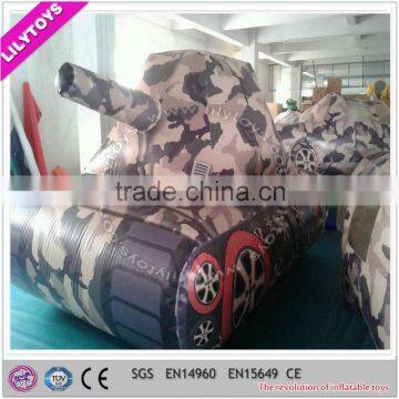 CE best price Tank inflatable bunkers paintball equipment
