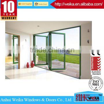 new aluminum interior lightweight folding door