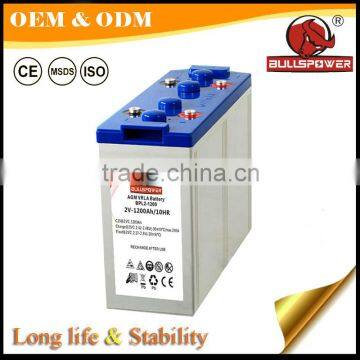 2v 2000ah Lead Acid Battery for Solar/wind Systems Valve Regulated Solar Battery photo-2