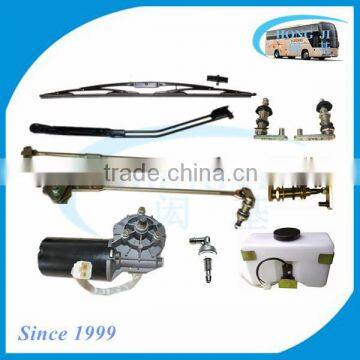 180w 150w 120w 24v 12v dc bus windshield powerful wiper motor