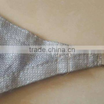 HDPE sunshade Net or Sail for swimming pools,garden,school or somwhere