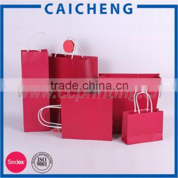 Top grade decoration handmade gift paper bag