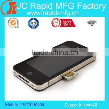 Cnc rapid prototype aluminum phone case