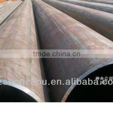 big size Longitudinal Welding Steel Pipe Beveled End