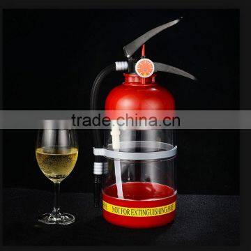 1L Fire Extinguisher Drink Beer Wine Dispenser Pourer Water Beverage Cocktail Pouring Machine photo-2