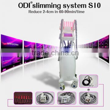 4-IN-1 Weight loss Massage Machine cavitation rf vacuum lipo laser