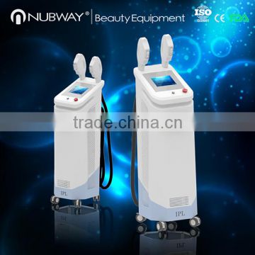 Skin Whitening 2015 Best Seller Skin Care Vertical Machine SHR IPL Epilator Home Machine 515-1200nm