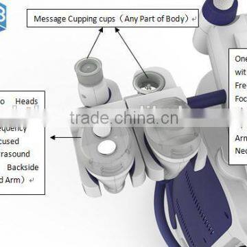 RF Vacuum Slimming Machine Smooth 6 In 1 Ultrasonic Liposuction Machine Lipo Ultrasonic Cavitation Beauty & Personal Care Skin Tightening photo-4