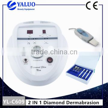 2 IN 1 diamond dermabrasion device for face lift