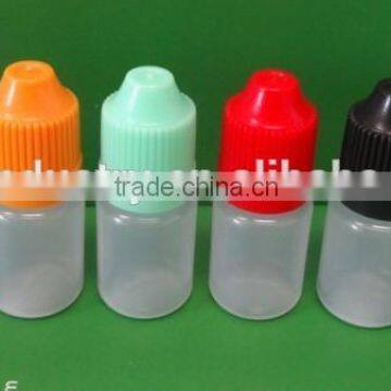 plastic LDPE e juice dropper bottle and tobacco tar