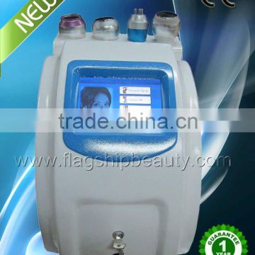 super vacuum & ultrasonic &rf slimming machine