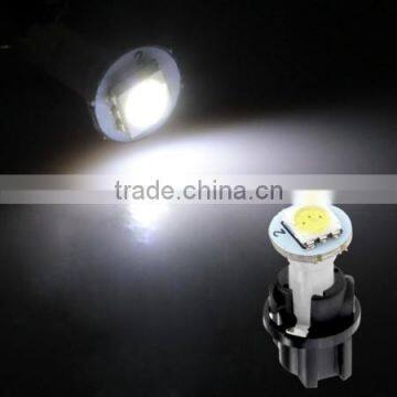 10 DC 12V 0.2W T5 LED 5050SMD Instrument Panel Dash Light Bulb White Holder