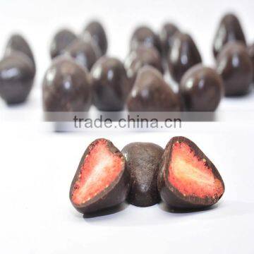 healthy and delicious strawberry chocolate snack food61