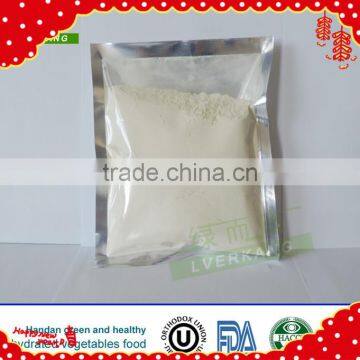 Milk white dehydrated China natural dried garlic price from Yongnian, China