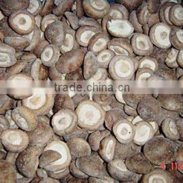 Good quality frozen IQF shiitake mushroom