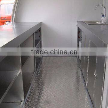 JX-FS290B Quality Assurance Outdoor Mobile Hot Dog Push Cart photo-5