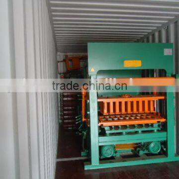 Brick Making Machine Price Mould for QT5-20 Concrete Paver Manufacturing Products Algeria