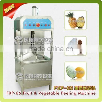 2016 popular powerful papaya peeling machine