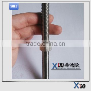 904L N08904 1.4539 High quality stainless steel acme threaded rod