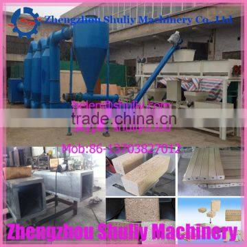 wood sawdust block press machine/block machine wood pallet/wood pallet block machine