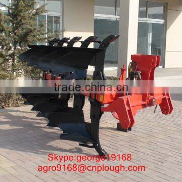 Tractor 3 point hydraulic reversible mouldboad ploughs