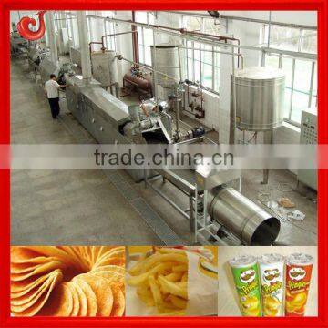 stainless steel fried potato chips processing machines