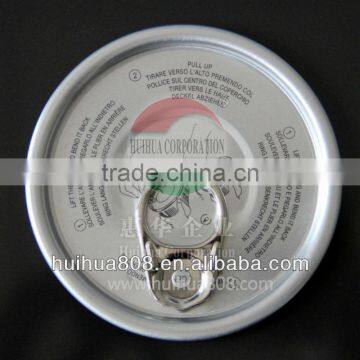 206# easy open end for PET bottle