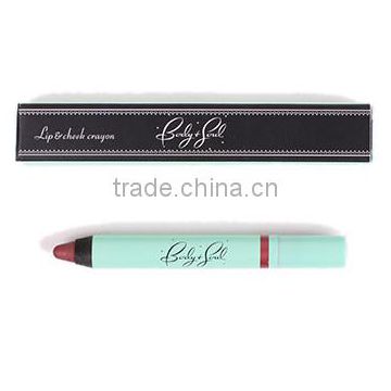 Body&Soul Lip& Cheek Crayon Plum Color Made in Germany Makeup items Cosmetic