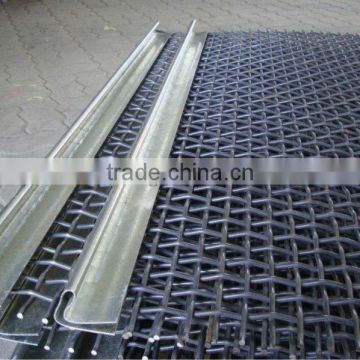 Anping Crimped Wire Mesh vibrating screen(FACTORY)