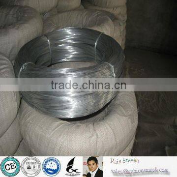 wire galvanized/binding wire/electro &hot dip galvanized steel wire/ 8-26gauge(Factory)