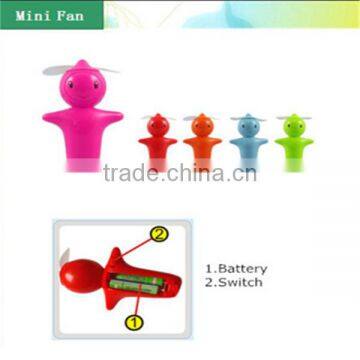 Wholesale Gift items Mini Rechargeable Battery Fan