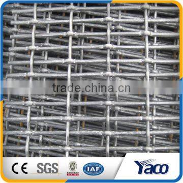 Customized good quality galvanized steel crimped wire mesh