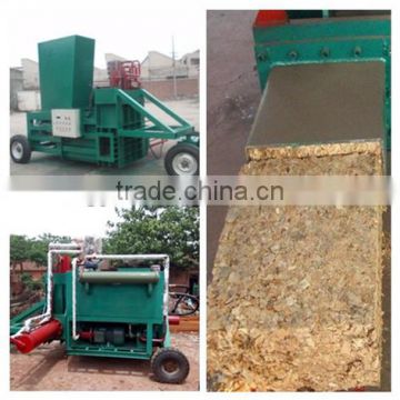 80Ton cardboard baling machine /horizontal hydraulic press for sale