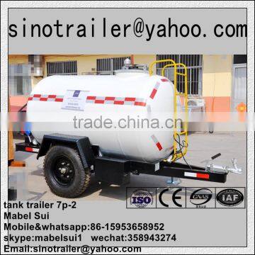 1500l oil tank trailer