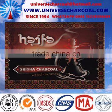 hookah incense charcoal quick lite round charcoal hukka chillim hitboo