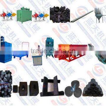 High Speed Hydraulic shisha charcoal briquettes pressing machine