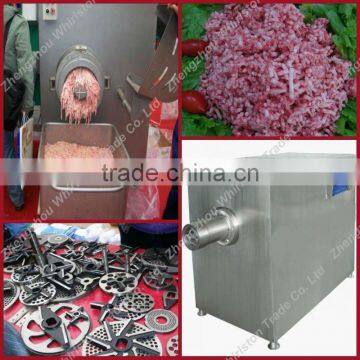 HRSD stainless steel high efficeint frozen meat grinder