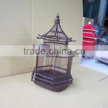 Special Vietnam bamboo bird cage/export handmade bamboo bird cage