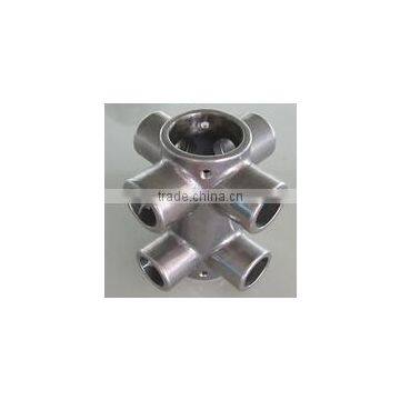 Precision Metal OEM ISO9001 Certificated Steel Centrifugal Casting Tubes