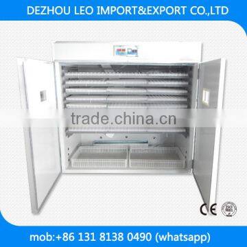 4000 chicken eggs automatic egg incubator for sale combined setter and hatcher