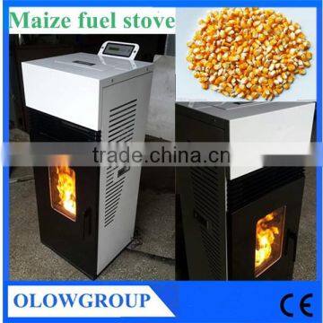 5 years warranty small maize burning stove China ,pellet burning stove