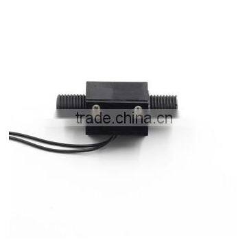 MR-2253-G1/4 Horizontal Direction Black Plastic Plastic Flow Switch