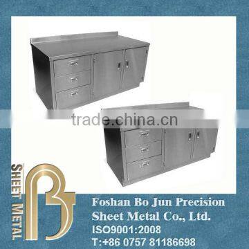 OEM professtional stainless steel kitchen cabinet in China